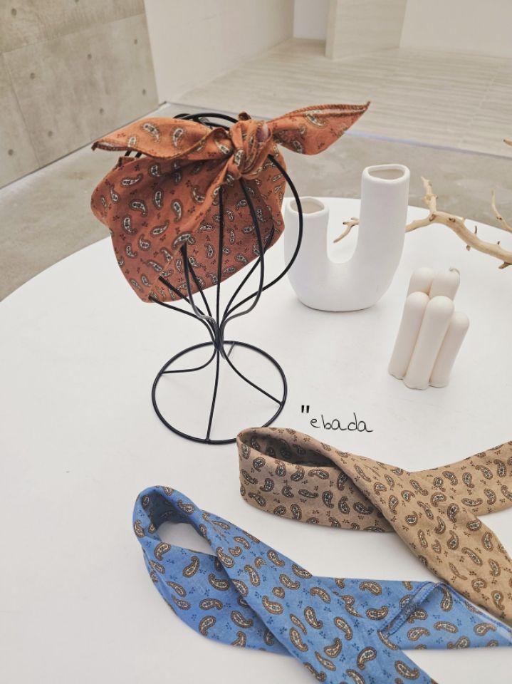 EBADA韓國直郵實拍女裝新品26春夏推薦人氣休閑熱賣圍巾披肩EBADA圍巾/披肩