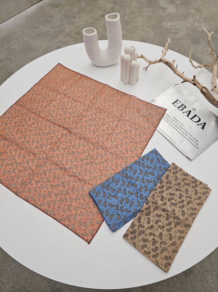 EBADA韓國直郵實拍女裝新品26春夏推薦人氣休閑熱賣圍巾披肩EBADA圍巾/披肩