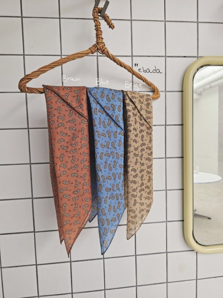 EBADA韓國直郵實拍女裝新品26春夏推薦人氣休閑熱賣圍巾披肩EBADA圍巾/披肩