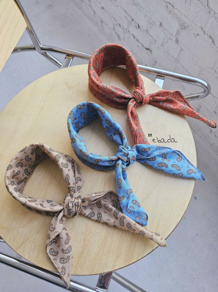 EBADA韓國直郵實拍女裝新品26春夏推薦人氣休閑熱賣圍巾披肩EBADA圍巾/披肩