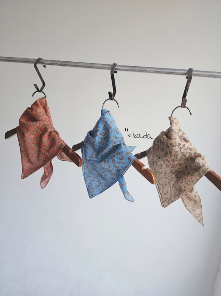 EBADA韓國直郵實拍女裝新品26春夏推薦人氣休閑熱賣圍巾披肩EBADA圍巾/披肩