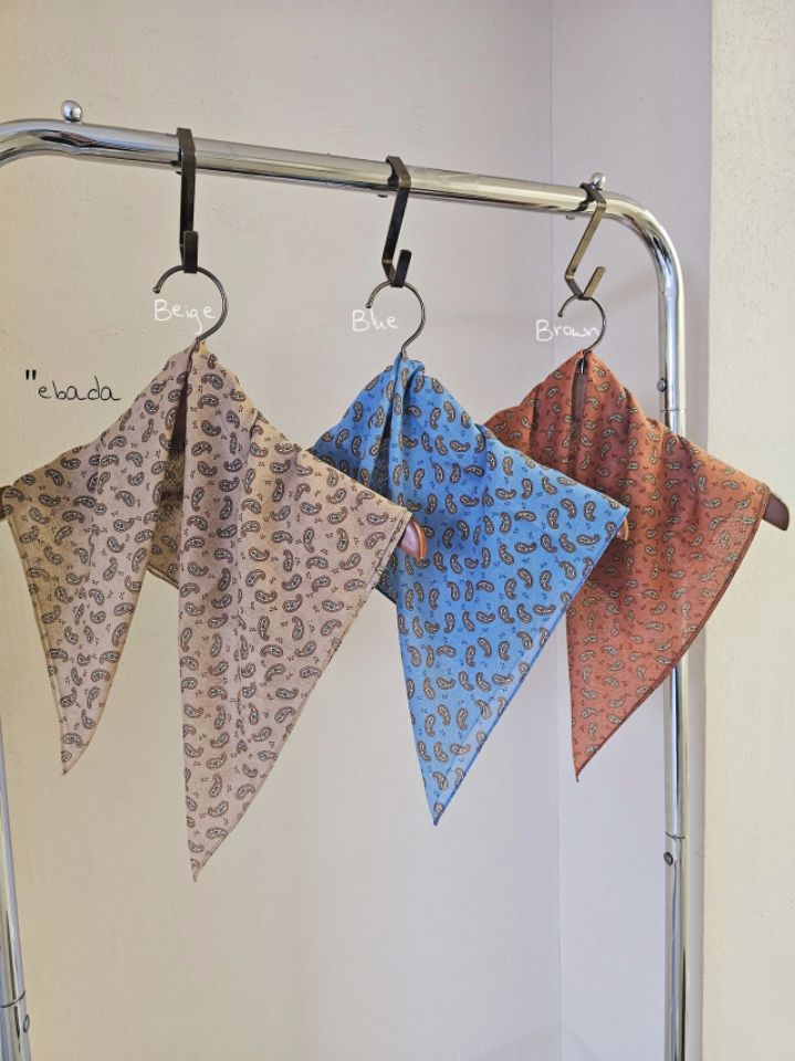 EBADA韓國直郵實拍女裝新品26春夏推薦人氣休閑熱賣圍巾披肩EBADA圍巾/披肩