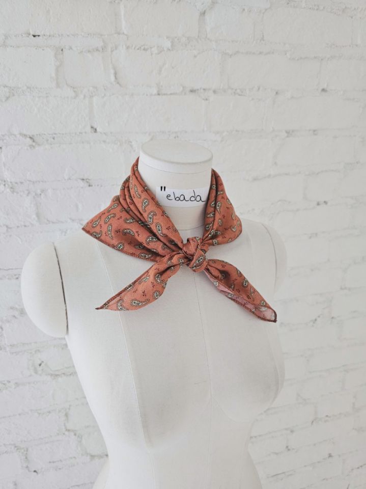 EBADA韓國直郵實拍女裝新品26春夏推薦人氣休閑熱賣圍巾披肩EBADA圍巾/披肩圖色1