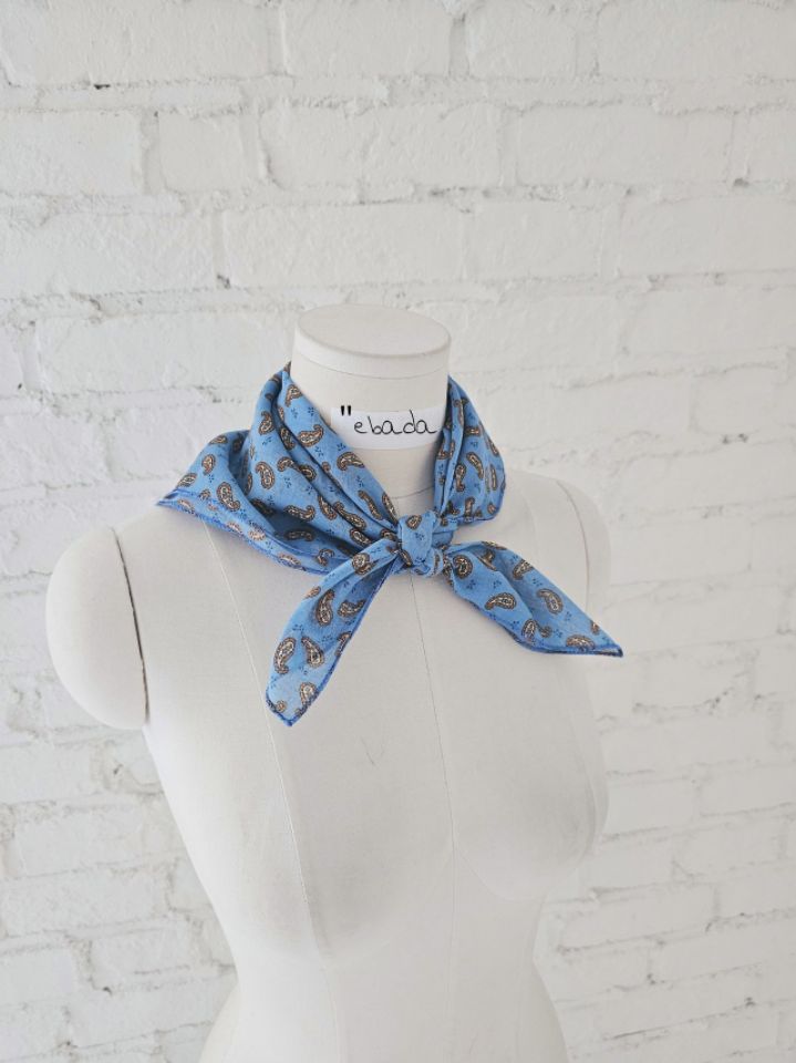 EBADA韓國直郵實拍女裝新品26春夏推薦人氣休閑熱賣圍巾披肩EBADA圍巾/披肩圖色2