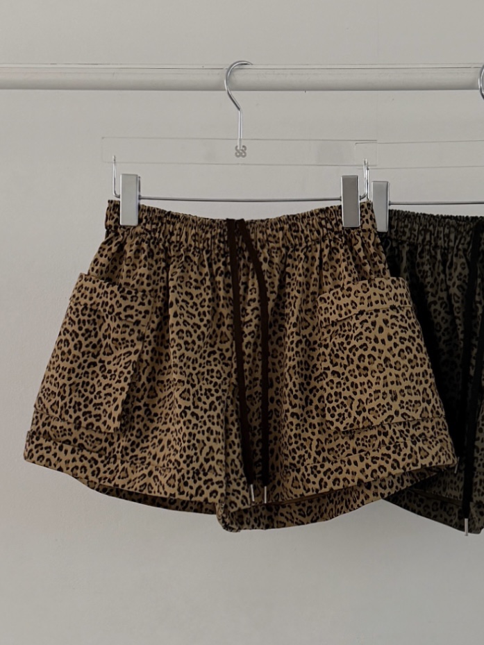 MORAN/MOSCO/SUGAR CASE韓國東大門代購女士新品休閑短褲口袋MORAN/MOSCO/SUGAR CASE短褲圖色1