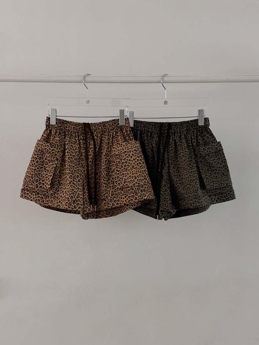 MORAN/MOSCO/SUGAR CASE韓國東大門代購女士新品休閑短褲口袋MORAN/MOSCO/SUGAR CASE短褲圖色2左二色