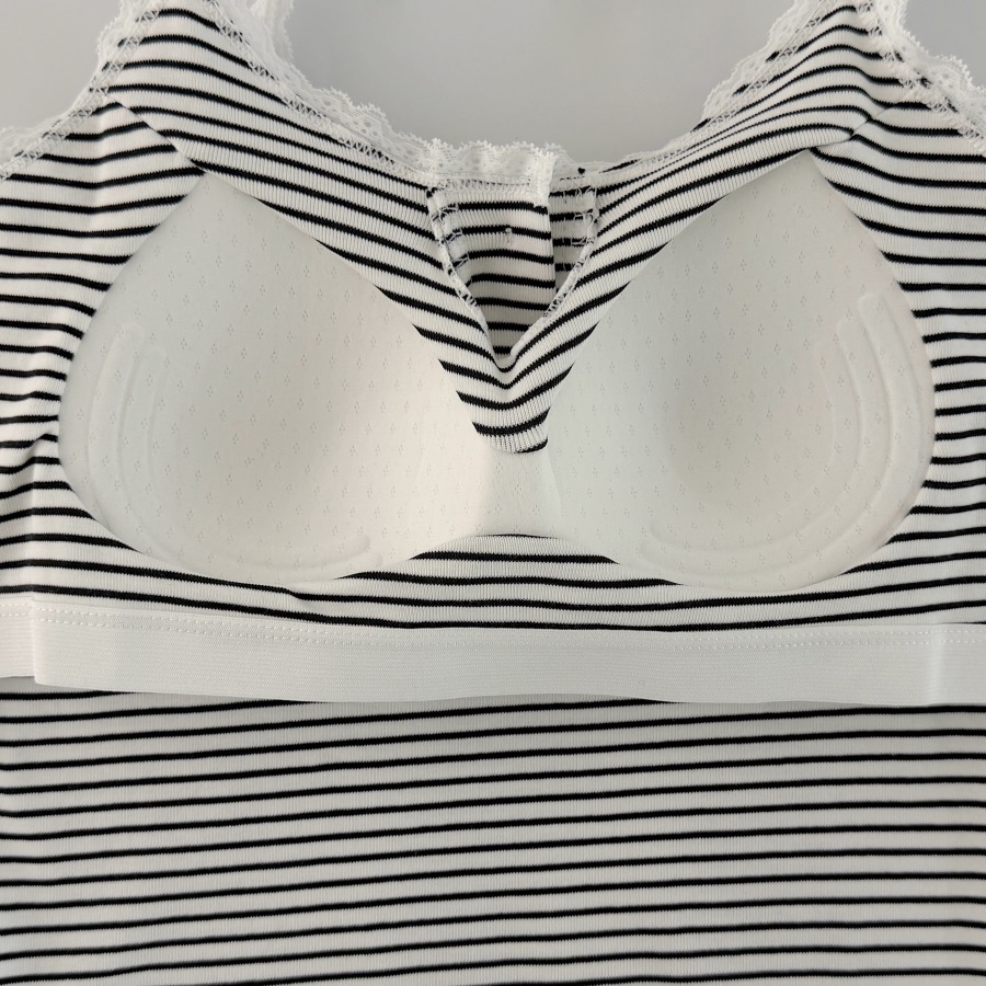 MORAN/MOSCO/SUGAR CASE韓國東大門代購女士新款人氣吊帶背心條紋MORAN/MOSCO/SUGAR CASE吊帶/背心