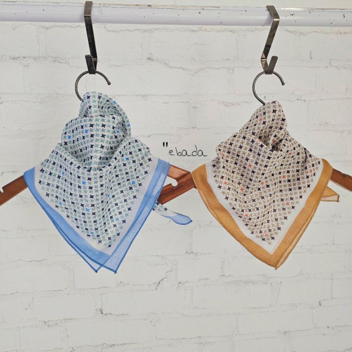 EBADA韓國代購女士新款26春夏人氣時尚推薦休閑圍巾披肩棉EBADA圍巾/披肩