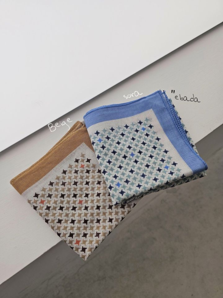 EBADA韓國代購女士新款26春夏人氣時尚推薦休閑圍巾披肩棉EBADA圍巾/披肩