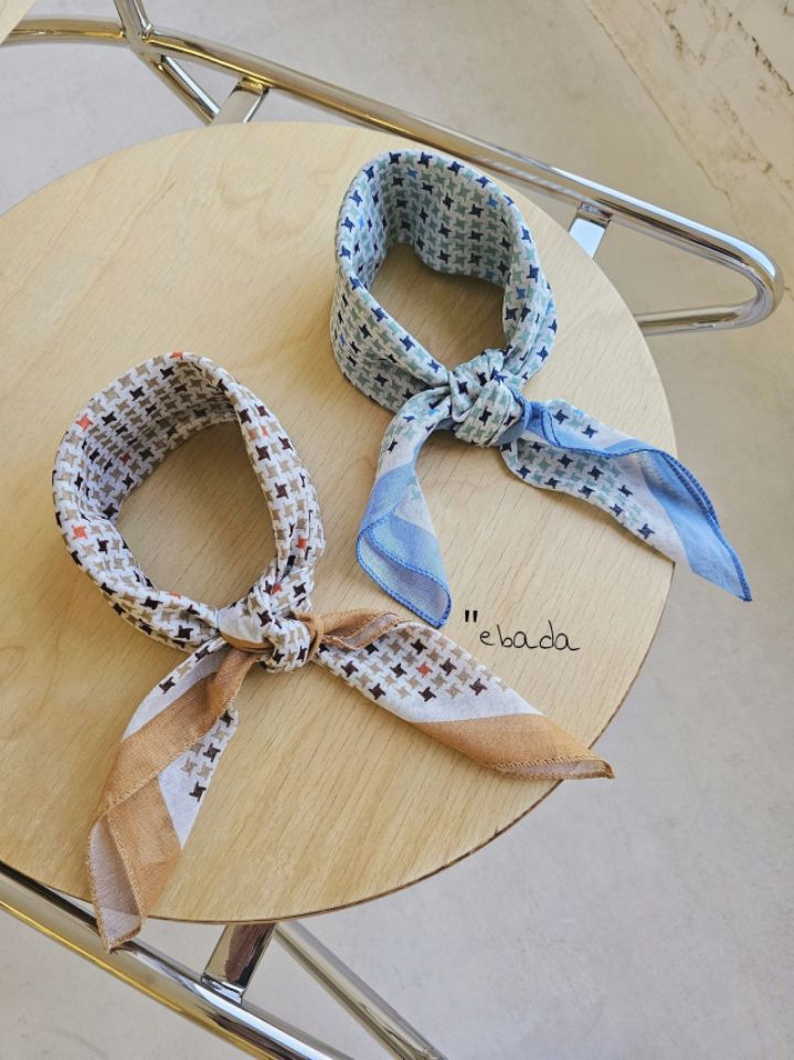 EBADA韓國代購女士新款26春夏人氣時尚推薦休閑圍巾披肩棉EBADA圍巾/披肩