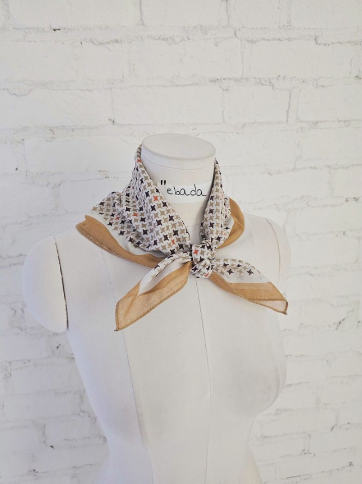 EBADA韓國代購女士新款26春夏人氣時尚推薦休閑圍巾披肩棉EBADA圍巾/披肩圖色2