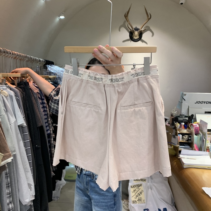 BLACKFRIDAY韓國東大門直郵女裝新款時尚人氣推薦熱賣短褲BLACK FRIDAY短褲