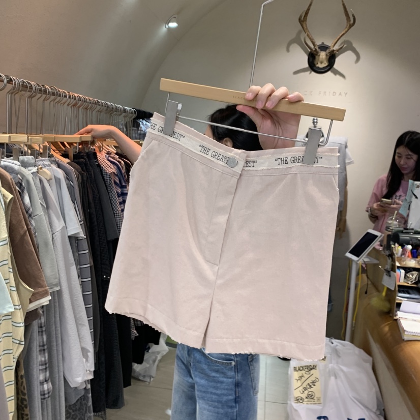 BLACKFRIDAY韓國東大門直郵女裝新款時尚人氣推薦熱賣短褲BLACK FRIDAY短褲圖色1