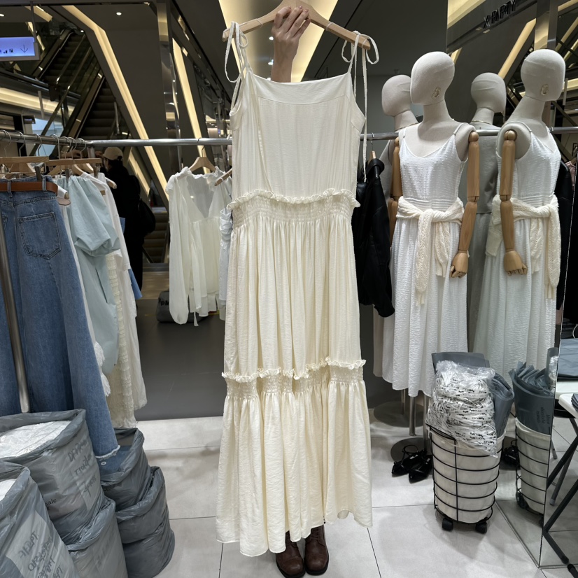 XPARTY韓國代購女士新品熱賣時尚26春夏人氣職業推薦連衣裙XPARTY連衣裙圖色1