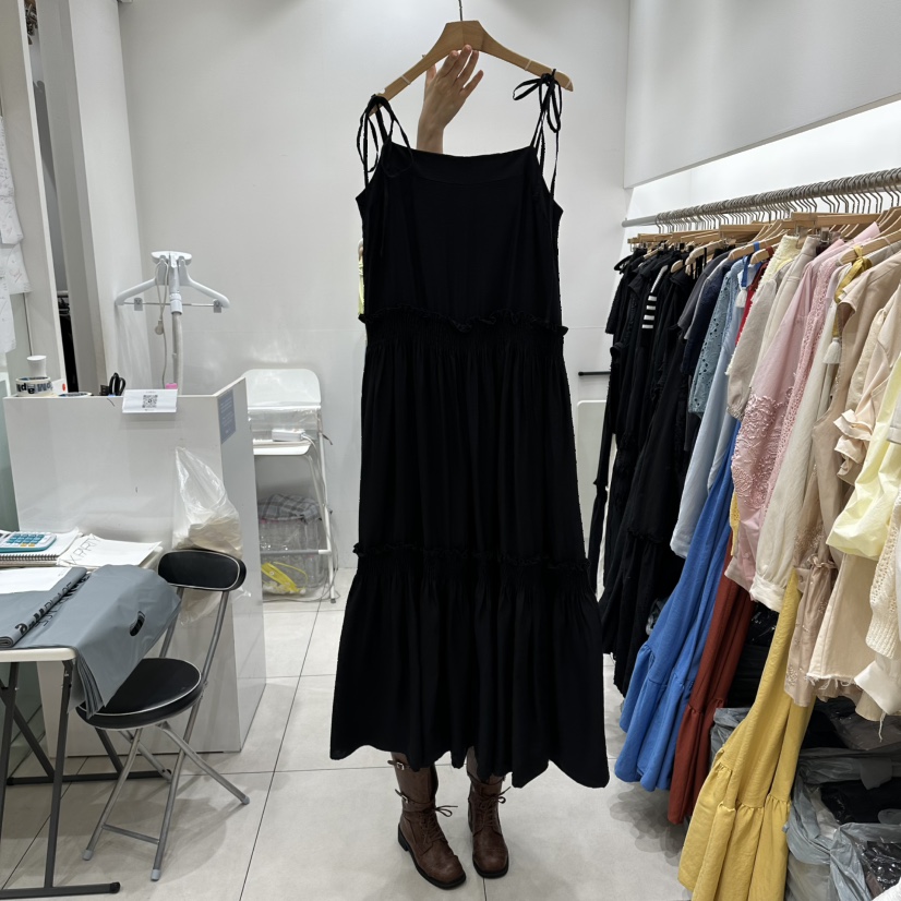 XPARTY韓國代購女士新品熱賣時尚26春夏人氣職業推薦連衣裙XPARTY連衣裙圖色2