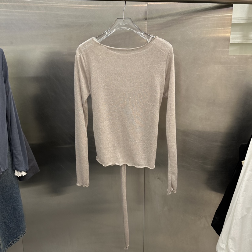 PAVEL韓國直郵實拍女士新款時尚人氣26春夏熱賣休閑長袖T恤PAVEL長袖T恤