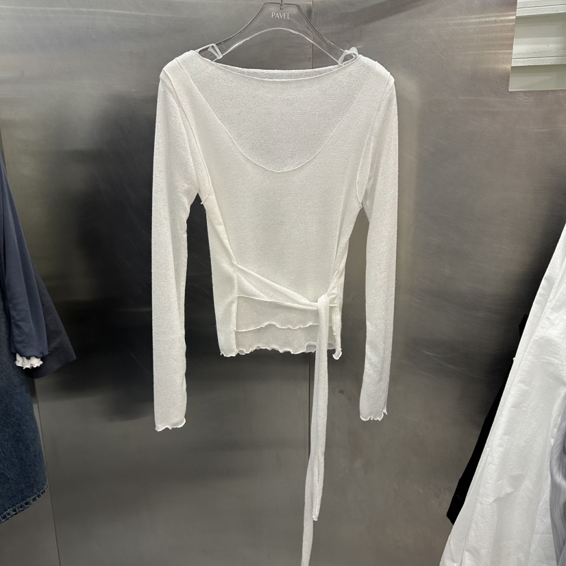 PAVEL韓國直郵實拍女士新款時尚人氣26春夏熱賣休閑長袖T恤PAVEL長袖T恤圖色2