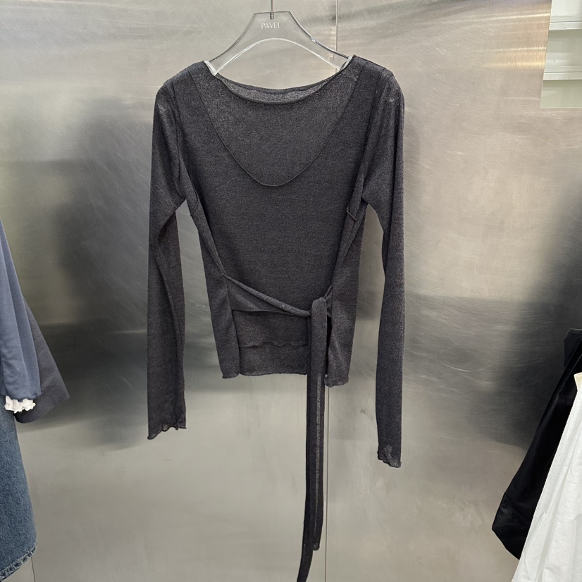 PAVEL韓國直郵實拍女士新款時尚人氣26春夏熱賣休閑長袖T恤PAVEL長袖T恤圖色3