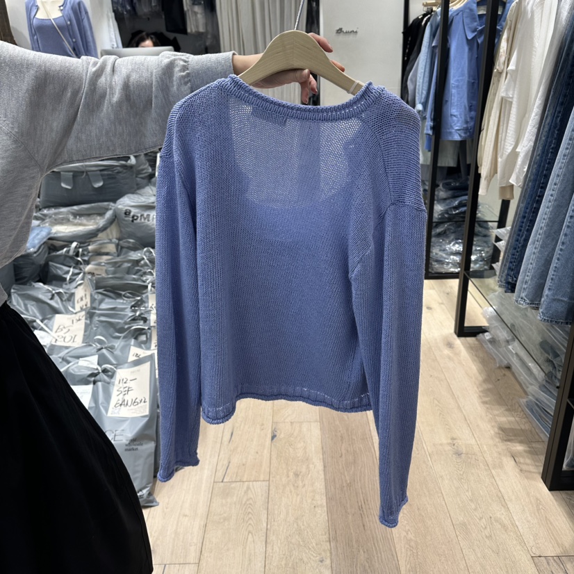 BRUNI/RICOTTA韓國直郵女裝新款熱賣時尚套裝羊毛衫開襟BRUNI/RICOTTA套裝