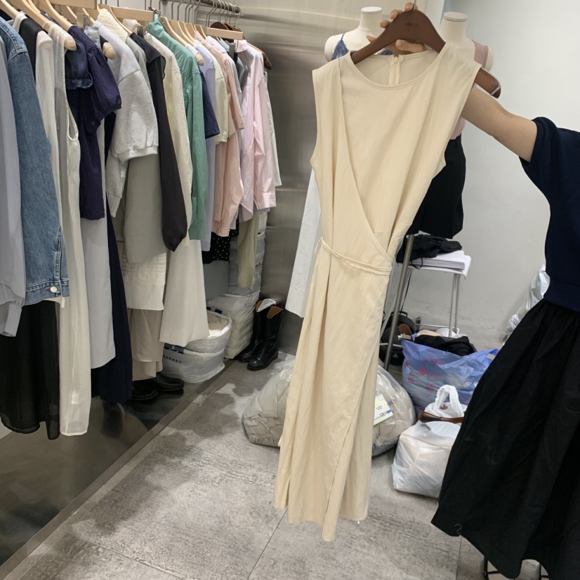 CHAE韓國東大門代購女士新品熱賣時尚職業推薦休閑連衣裙CHAE連衣裙圖色1