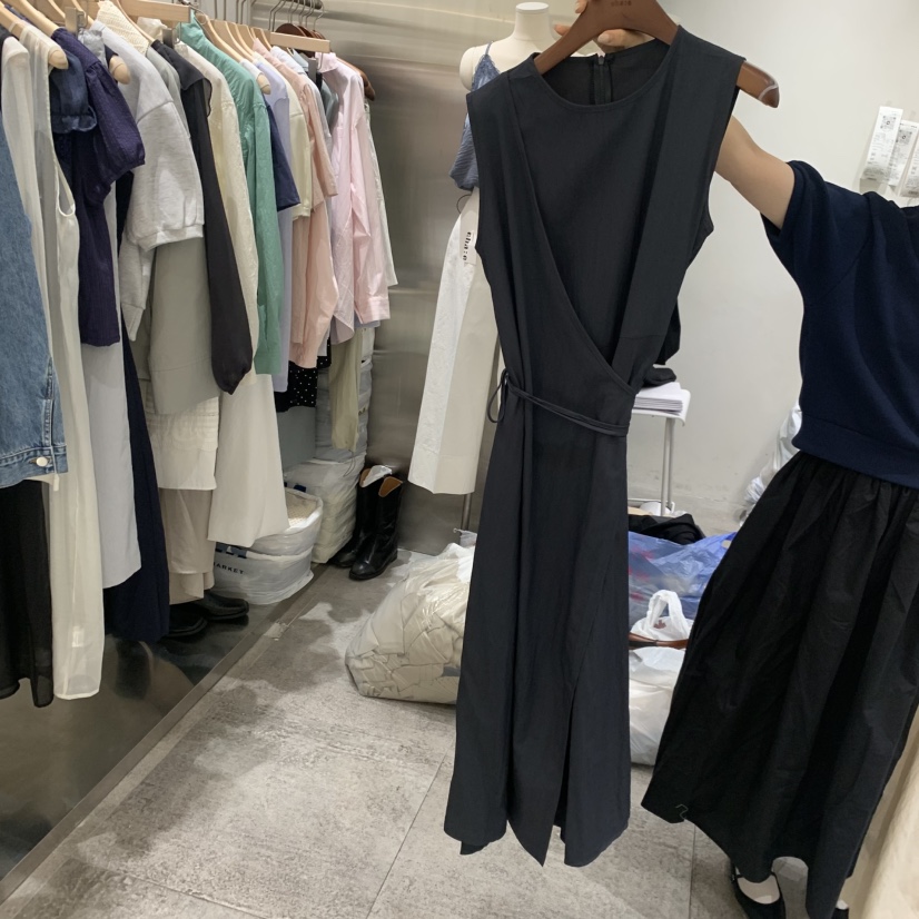 CHAE韓國東大門代購女士新品熱賣時尚職業推薦休閑連衣裙CHAE連衣裙圖色2