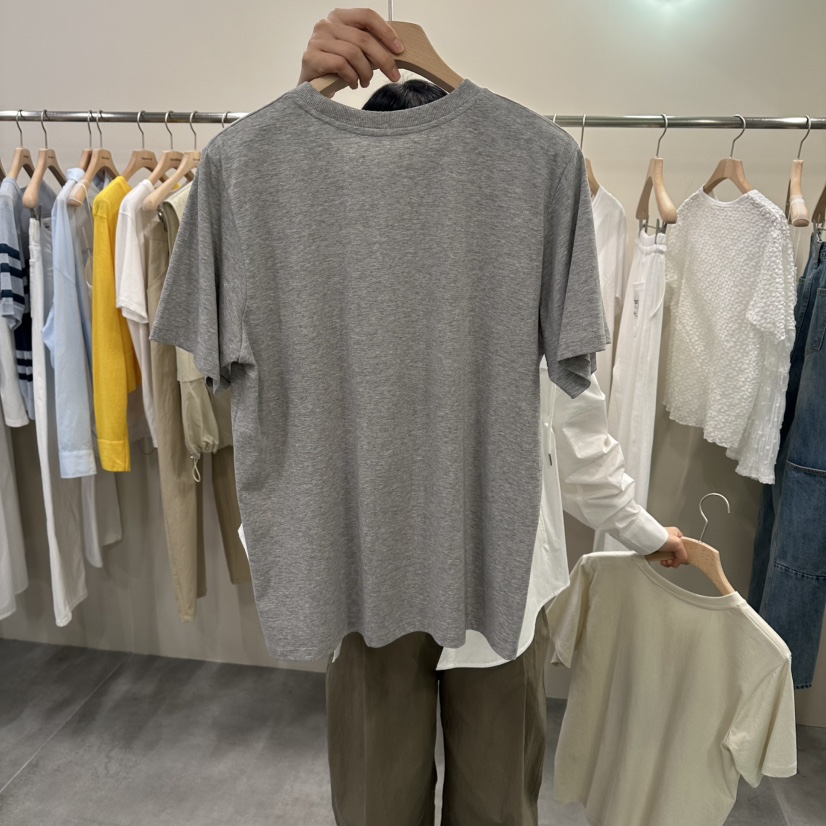 URBANSTORY/REMAKING韓國東大門代購女裝新款26春夏時尚T恤Remaking/URBANSTORYT恤