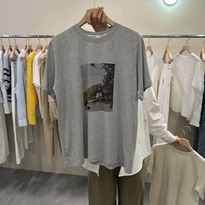 URBANSTORY/REMAKING韓國東大門代購女裝新款26春夏時尚T恤Remaking/URBANSTORYT恤圖色3