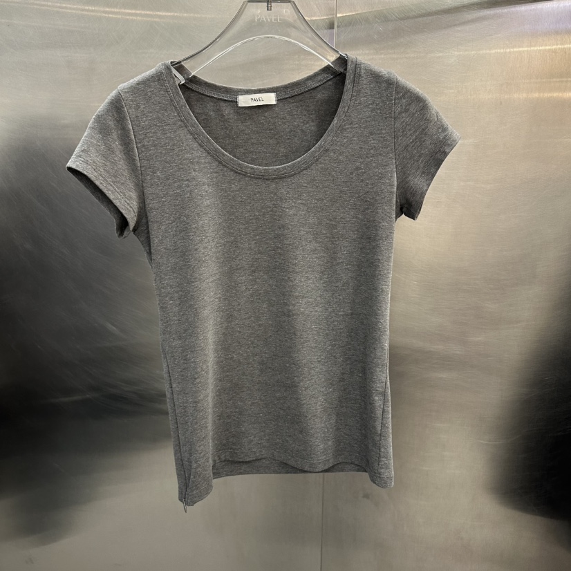 PAVEL韓國直郵女士新品時尚26春夏休閑熱賣人氣推薦職業T恤PAVELT恤圖色6
