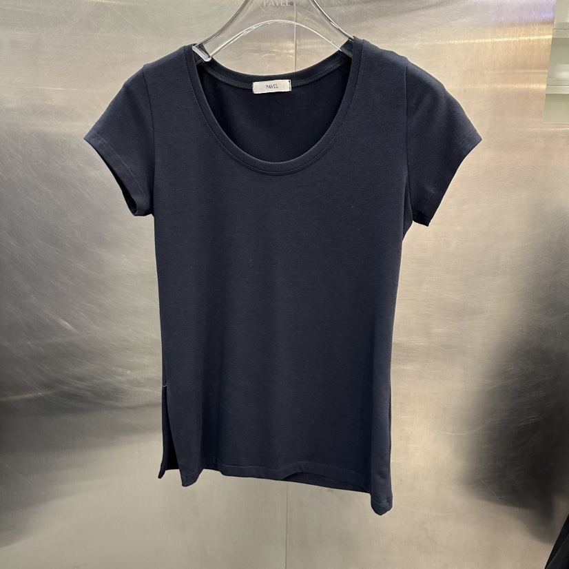 PAVEL韓國直郵女士新品時尚26春夏休閑熱賣人氣推薦職業T恤PAVELT恤圖色7