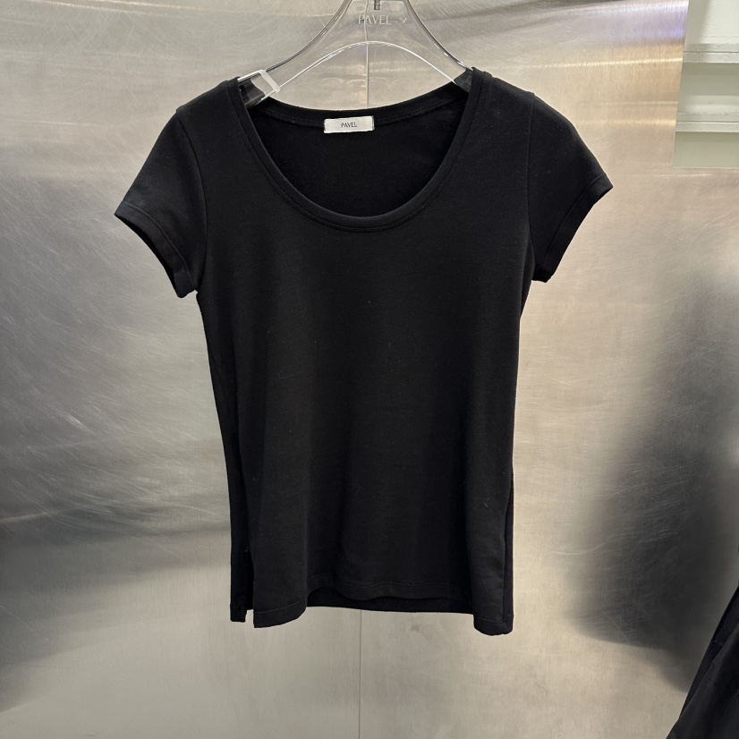 PAVEL韓國直郵女士新品時尚26春夏休閑熱賣人氣推薦職業T恤PAVELT恤圖色8