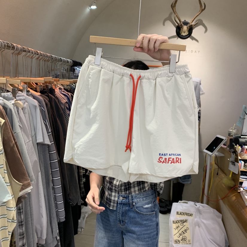 BLACKFRIDAY韓國代購女裝新款職業熱賣推薦休閑時尚26春夏短褲BLACK FRIDAY短褲圖色1