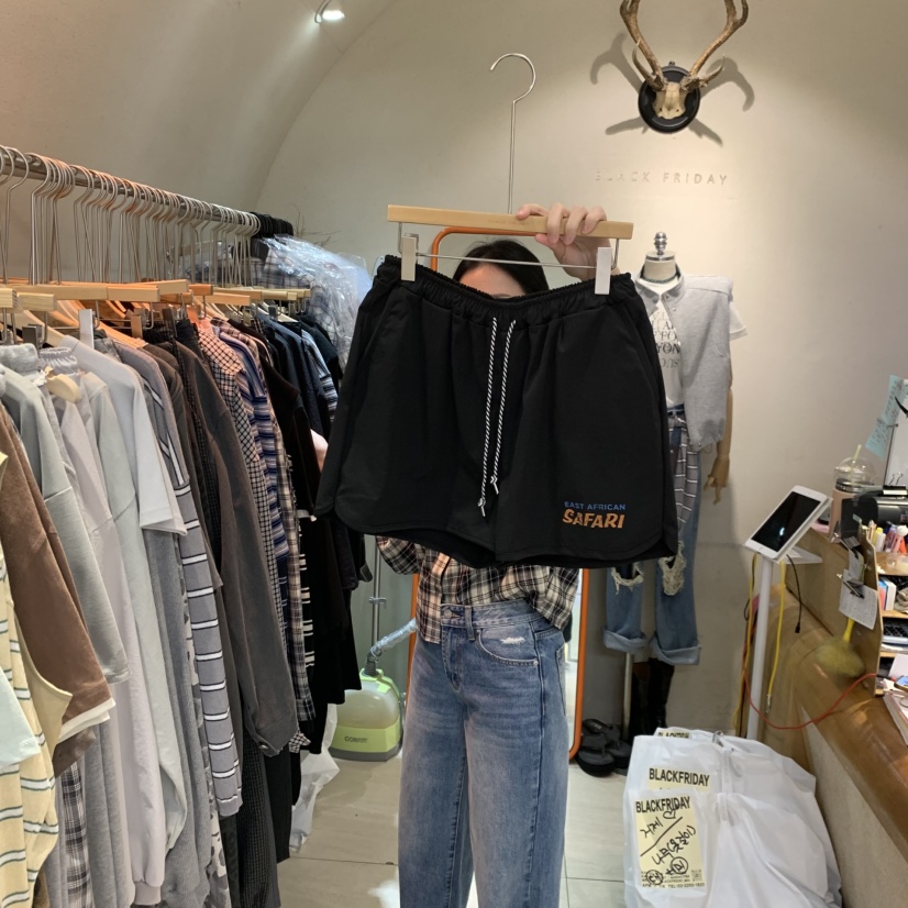 BLACKFRIDAY韓國代購女裝新款職業熱賣推薦休閑時尚26春夏短褲BLACK FRIDAY短褲圖色2
