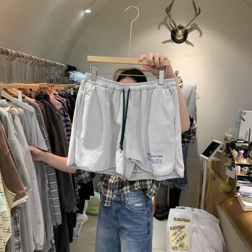 BLACKFRIDAY韓國代購女裝新款職業熱賣推薦休閑時尚26春夏短褲BLACK FRIDAY短褲圖色3
