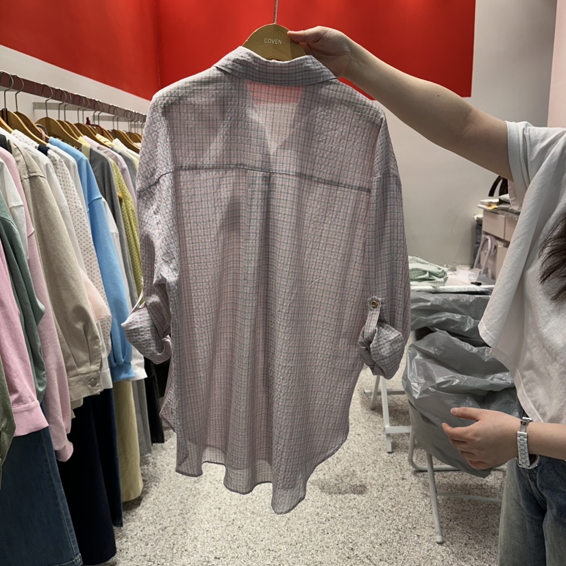 ATPZ韓國東大門直郵女士新款熱賣職業休閑推薦襯衫蕾絲衫ATTENTION PLEAES襯衫/蕾絲衫