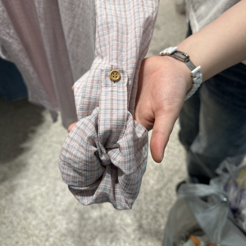 ATPZ韓國東大門直郵女士新款熱賣職業休閑推薦襯衫蕾絲衫ATTENTION PLEAES襯衫/蕾絲衫