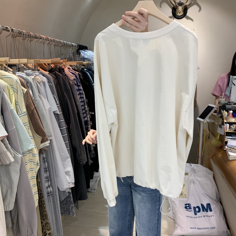 BLACKFRIDAY韓國直郵實拍女士新款26春夏時尚熱賣推薦衛衣BLACK FRIDAY衛衣