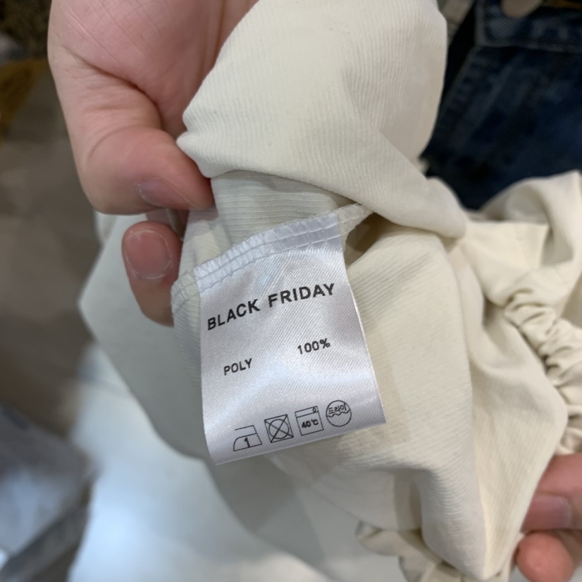 BLACKFRIDAY韓國直郵實拍女士新款26春夏時尚熱賣推薦衛衣BLACK FRIDAY衛衣