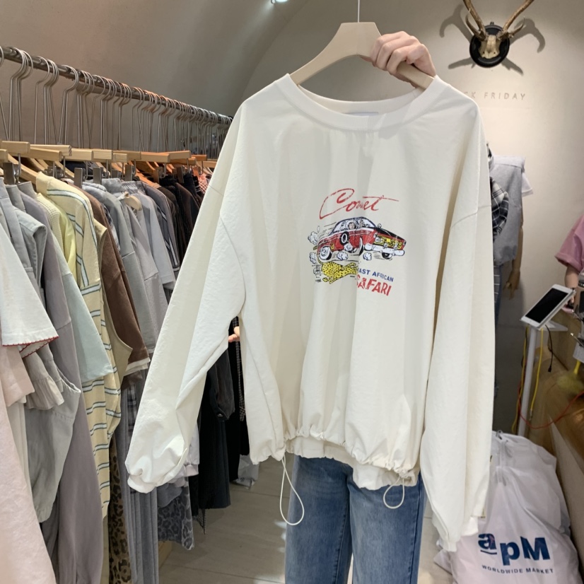 BLACKFRIDAY韓國直郵實拍女士新款26春夏時尚熱賣推薦衛衣BLACK FRIDAY衛衣圖色1