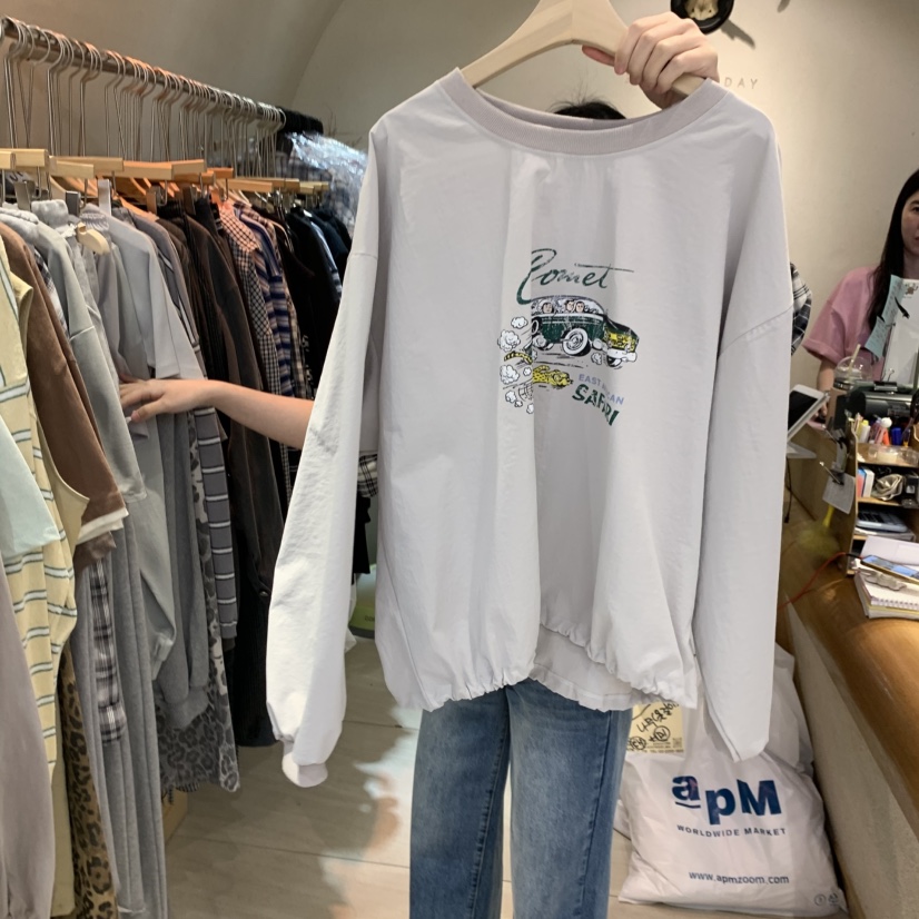 BLACKFRIDAY韓國直郵實拍女士新款26春夏時尚熱賣推薦衛衣BLACK FRIDAY衛衣圖色2