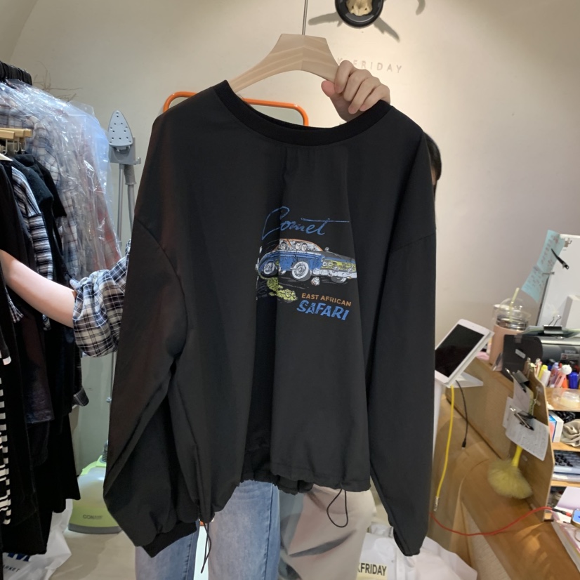 BLACKFRIDAY韓國直郵實拍女士新款26春夏時尚熱賣推薦衛衣BLACK FRIDAY衛衣圖色3