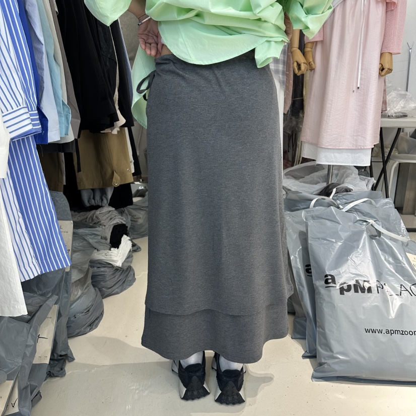 FLORAL韓國代購女裝新款熱賣推薦26春夏職業時尚人氣長裙FLORAL長裙