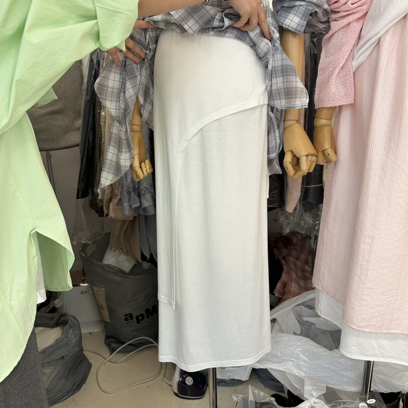 FLORAL韓國代購女裝新款熱賣推薦26春夏職業時尚人氣長裙FLORAL長裙圖色1