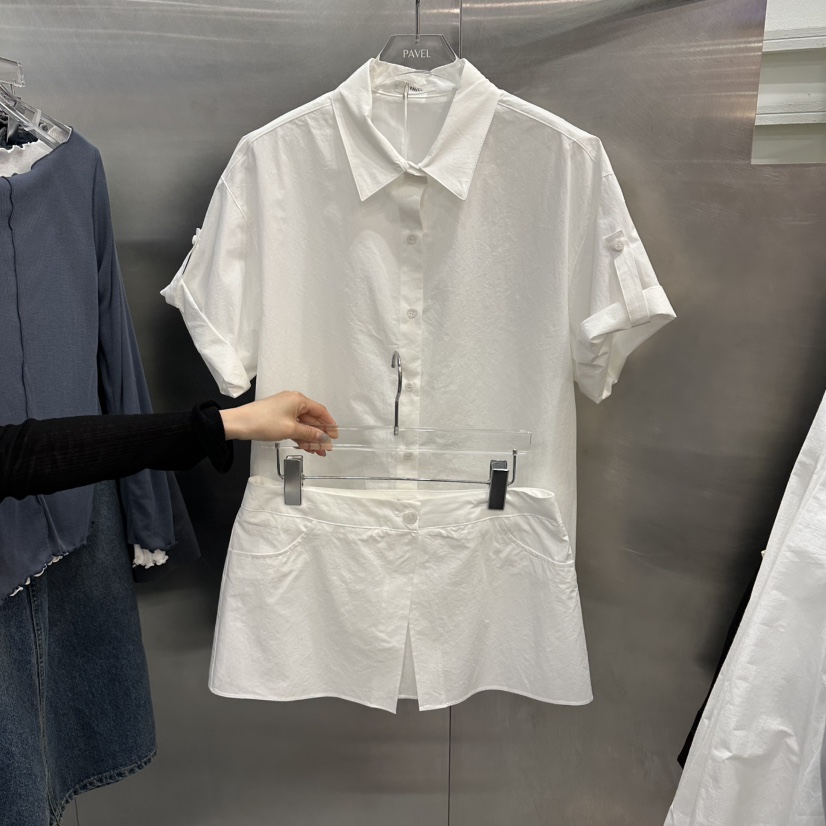 PAVEL韓國直郵實拍女士新款時尚休閑26春夏人氣熱賣推薦套裝PAVEL套裝圖色1