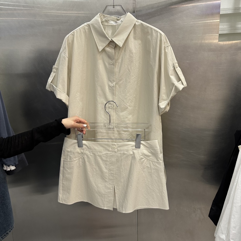 PAVEL韓國直郵實拍女士新款時尚休閑26春夏人氣熱賣推薦套裝PAVEL套裝圖色2