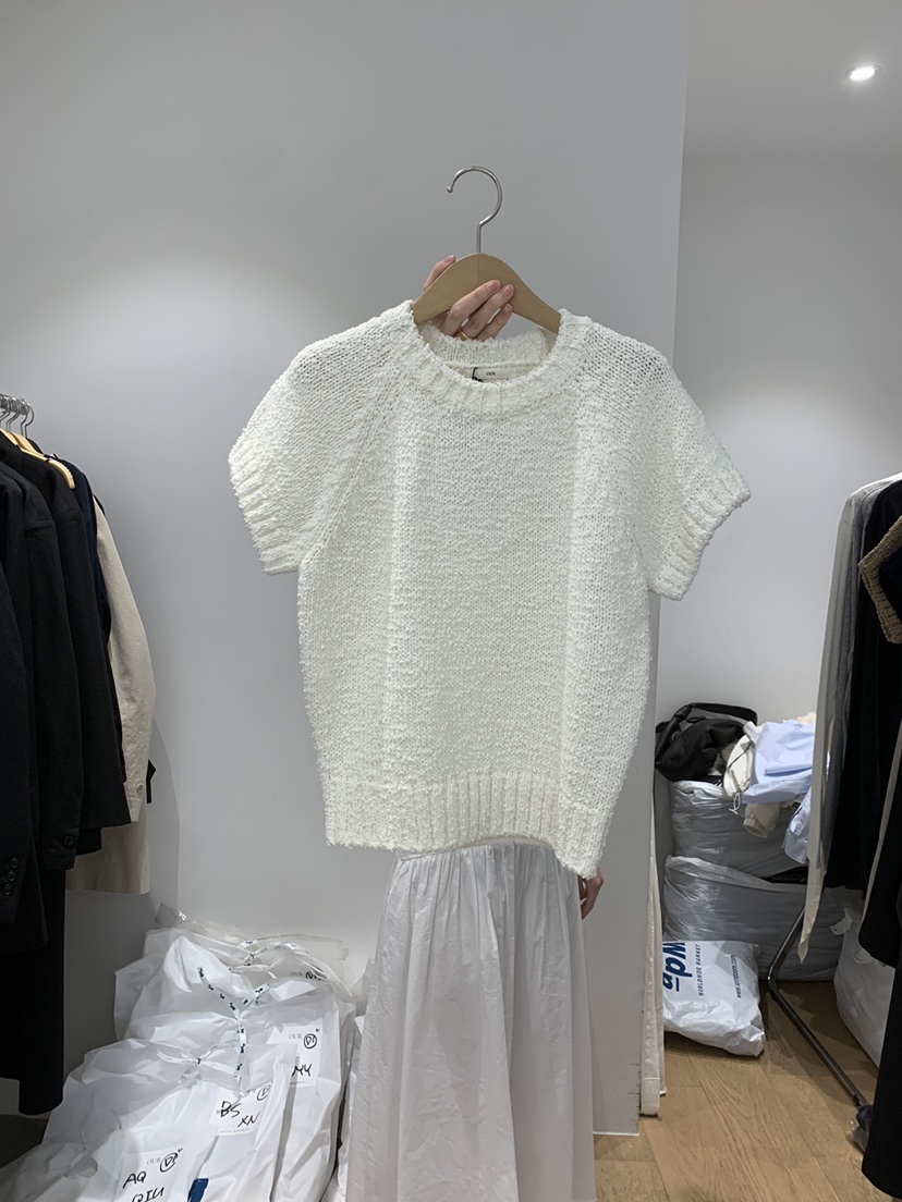 OUR-A/NOVAE韓國東大門代購女裝新品休閑熱賣26春夏針織衫OUR/NOVAE針織衫圖色1