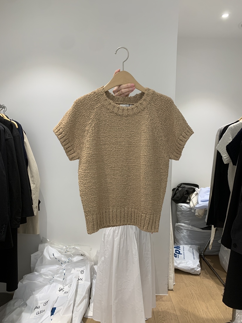 OUR-A/NOVAE韓國東大門代購女裝新品休閑熱賣26春夏針織衫OUR/NOVAE針織衫圖色2