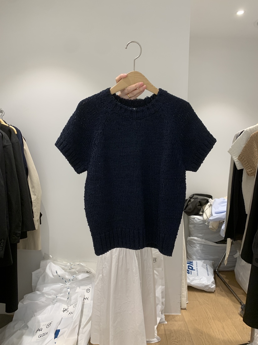 OUR-A/NOVAE韓國東大門代購女裝新品休閑熱賣26春夏針織衫OUR/NOVAE針織衫圖色3