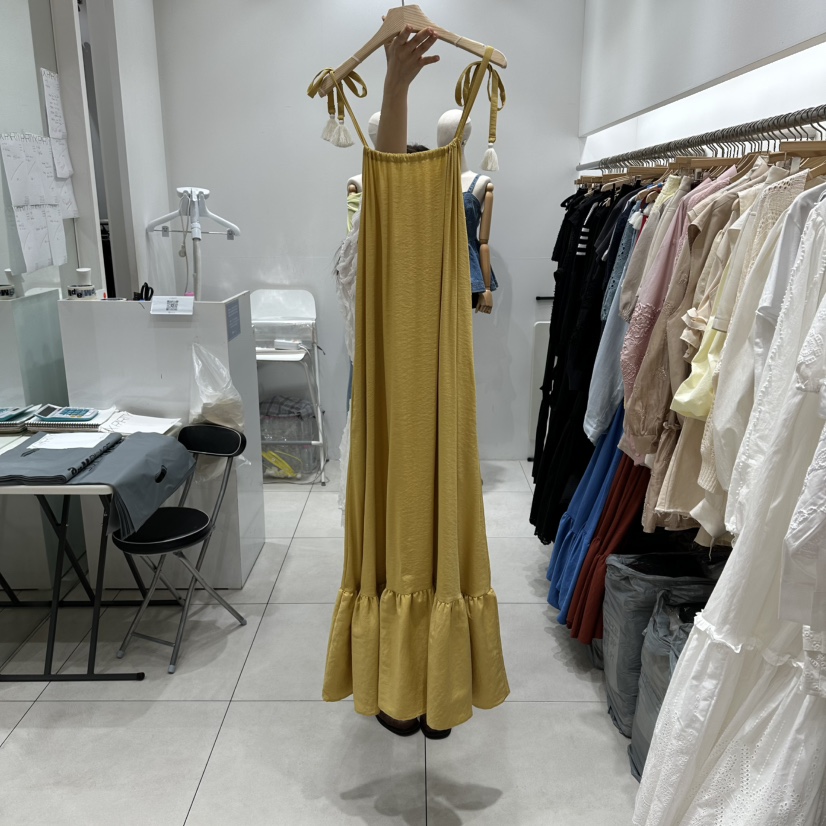 XPARTY韓國代購女裝新品時尚人氣休閑熱賣26春夏推薦連衣裙XPARTY連衣裙