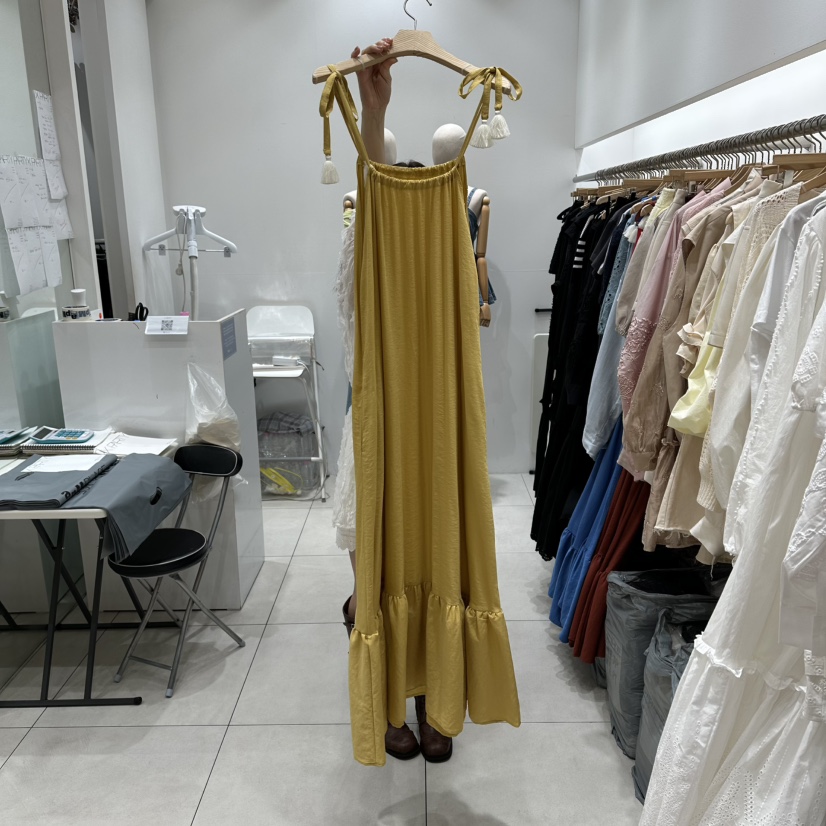 XPARTY韓國代購女裝新品時尚人氣休閑熱賣26春夏推薦連衣裙XPARTY連衣裙圖色1