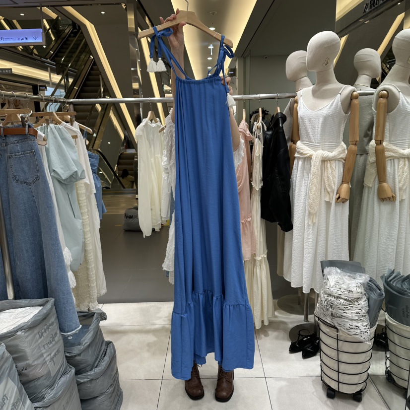 XPARTY韓國代購女裝新品時尚人氣休閑熱賣26春夏推薦連衣裙XPARTY連衣裙圖色3